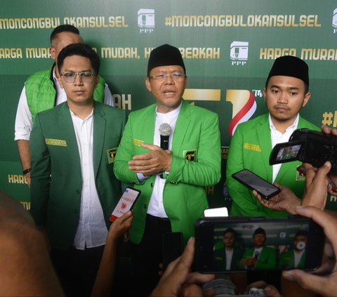 Jokowi Tidak Hadiri Harlah PPP, Mardiono: Kami Partai Koalisi Pemerintah