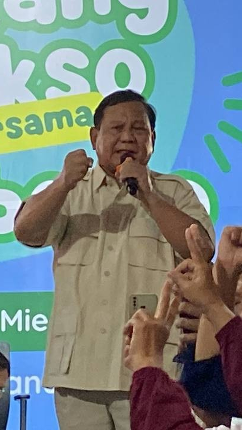 Prabowo ke Budiman Sudjatmiko: Sorry Man, Dulu Gua Kejar-Kejar Lo