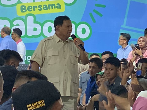 Prabowo ke Budiman Sudjatmiko: Sorry Man, Dulu Gua Kejar-Kejar Lo