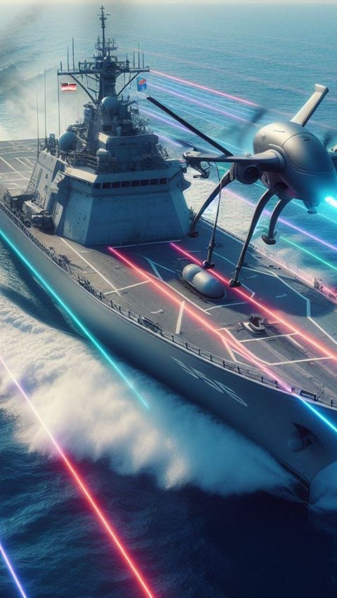Laser Dianggap Lebih Efektif Dijadikan Senjata Penghancur Drone daripada Pakai Rudal