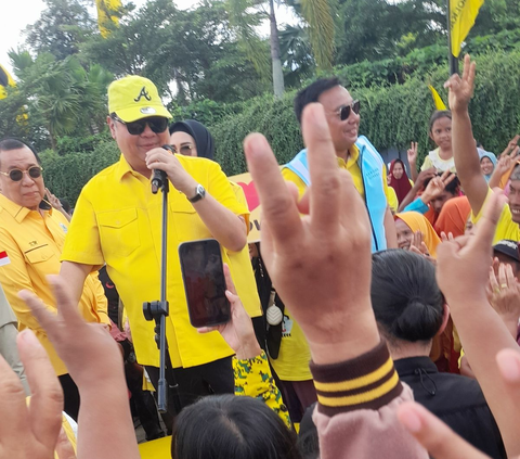 Airlangga Targetkan Golkar dan Prabowo-Gibran Kuasai Sumatera Bagian Utara, Ini Bocoran Strateginya