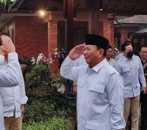Cerita Prabowo Jadi Menhan Tiba-Tiba Jalan Menuju Rumahnya di Hambalang Bagus