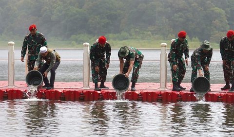 Kegiatan penanaman pohon ini dilaksanakan dalam rangka mewujudkan kelestarian fungsi lingkungan hidup.