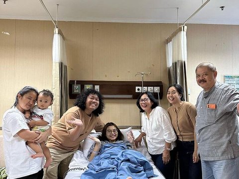 Istri Marshel Widianto Melahirkan Anak Kedua, ini Potret Bayinya yang Lucu dan Menggemaskan