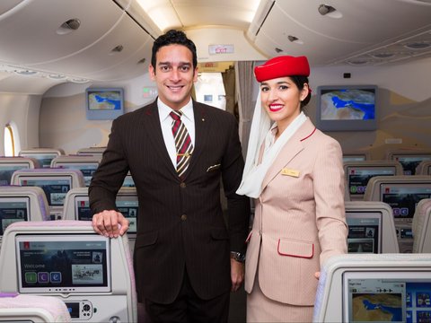 Emirates Opens 5,000 Cabin Crew Job Vacancies, High School Graduates and No Visible Tattoos Can Apply