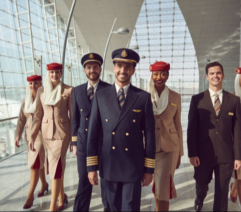 Emirates Opens 5,000 Cabin Crew Job Vacancies, High School Graduates and No Visible Tattoos Can Apply