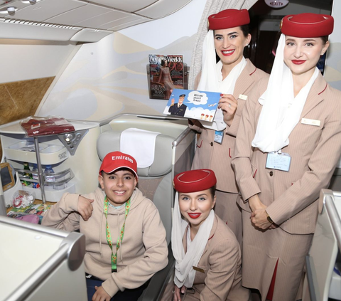 Emirates Opens 5,000 Cabin Crew Job Vacancies, High School Graduates and No Visible Tattoos Can Apply