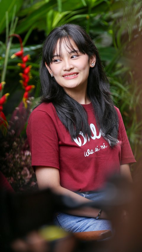 Ashel JKT48 admits to having found a different experience from her career as an idol.