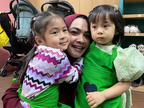 10 Potret Perayaan Ultah ke-3 Aruni Anak Caca Tengker, Penampilan Nagita Slavina Malah Bikin Salfok