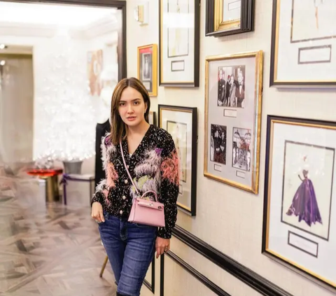 Children Start School, Shandy Aulia Seriously Manages Fashion Business to Fill Spare Time