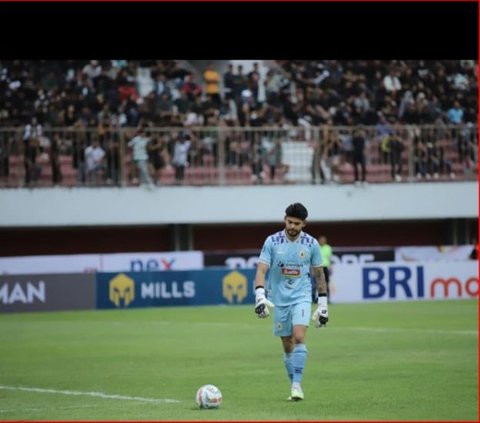 Mengenal Sosok Anthony Pinthus, Kiper PSS Sleman Asal Filipina yang Pernah Jadi Petugas SPBU