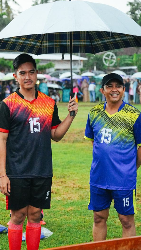 PSI Ungkap Makna di Balik Jokowi Ajak Main Bola Kaesang dan Raja Juli