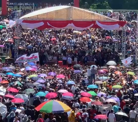 Gibran di Depan Buruh Anggota SPSI: Beda Pilihan Tidak Apa yang Penting Rukun