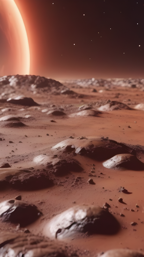 NASA Temukan Danau Purba di Mars, Bukti Baru Kehidupan di Planet Merah