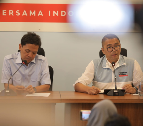 FOTO: TKN Prabowo-Gibran Beberkan Modus Kejahatan Merusak Surat Suara Pilpres hingga Sebut Sejumlah Parpol Jadi Target Kecurangan