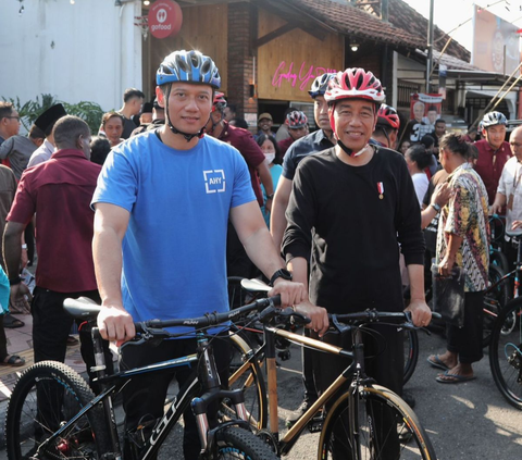 Santainya Cak Imin Tanggapi Jokowi Gowes Bareng AHY: Tentu Pasti Terjadi