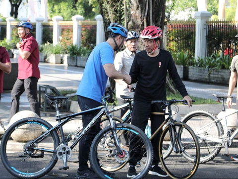 Santainya Cak Imin Tanggapi Jokowi Gowes Bareng AHY: Tentu Pasti Terjadi