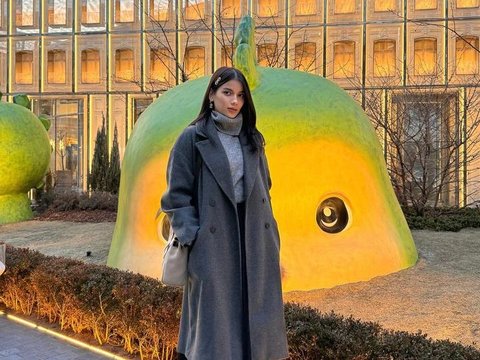 Gaya Sabrina Chairunnisa saat Liburan di Korea Selatan, Netizen 'Sudah Cocok jadi Eonni Gemes di Drakor'