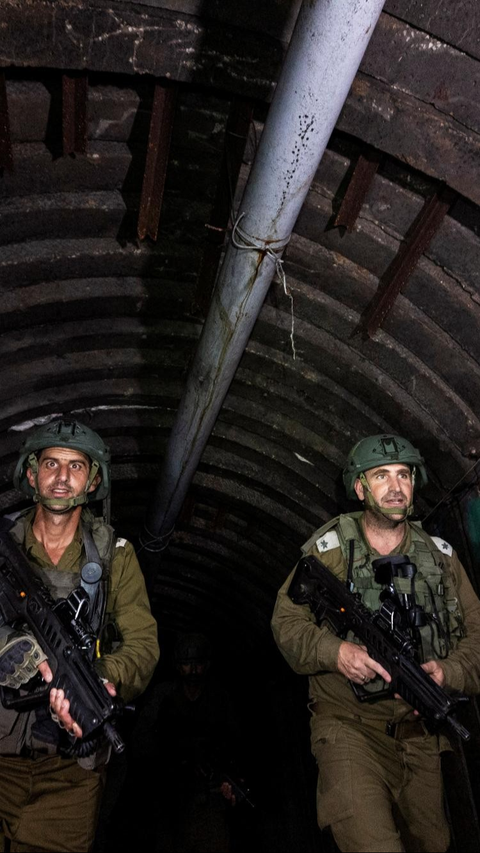 Setelah 114 Hari Perang, Israel Temukan Fakta Mengejutkan tentang Terowongan Hamas