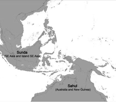 Arkeolog Temukan Benua yang Hilang di Dekat Wilayah Indonesia, Pernah Ada 59.000 Tahun Lalu