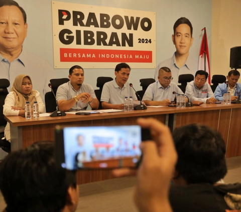 TKN Prabowo-Gibran Minta Masyarakat Piih Capres-Cawapres yang Pasti Menang