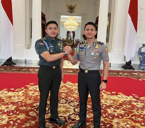 Kompol Syarif Asisten Ajudan Jokowi Sampaikan Pesan ke Mayor Teddy Ajudan Prabowo, Ini Isinya