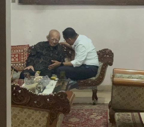 Anies Bertemu Emil Salim: Bicara Masa Depan, Tak Sedikit pun Bahas Masa Lalu