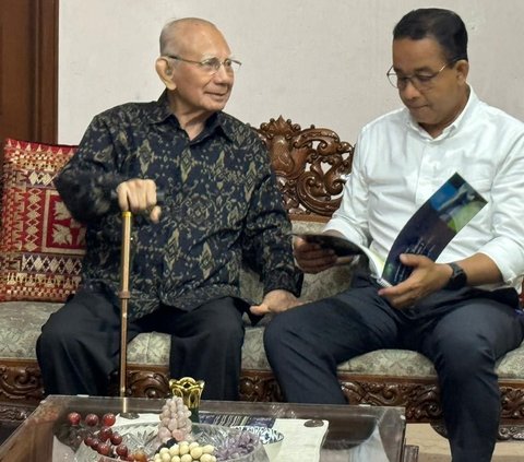 Anies Bertemu Emil Salim: Bicara Masa Depan, Tak Sedikit pun Bahas Masa Lalu