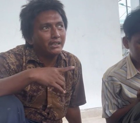 Rumah Kontrak dan Harus Nafkahi Lima Anak, Sosok Ayah Ini Kerja Sehari Penuh Hanya Dapat Rp 15 Ribu