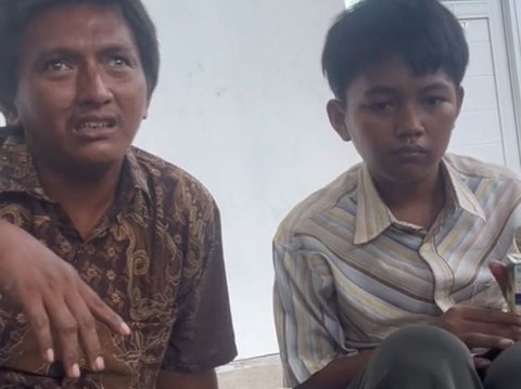 Rumah Kontrak dan Harus Nafkahi Lima Anak, Sosok Ayah Ini Kerja Sehari Penuh Hanya Dapat Rp 15 Ribu