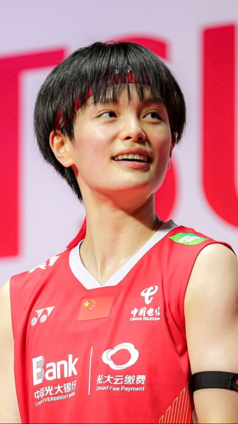 FOTO: Kemenangan Wang Zhi Yi Usai tekuk Tunggal Putri Jepang Lengkapi Dominasi China di Indonesia Masters 2024