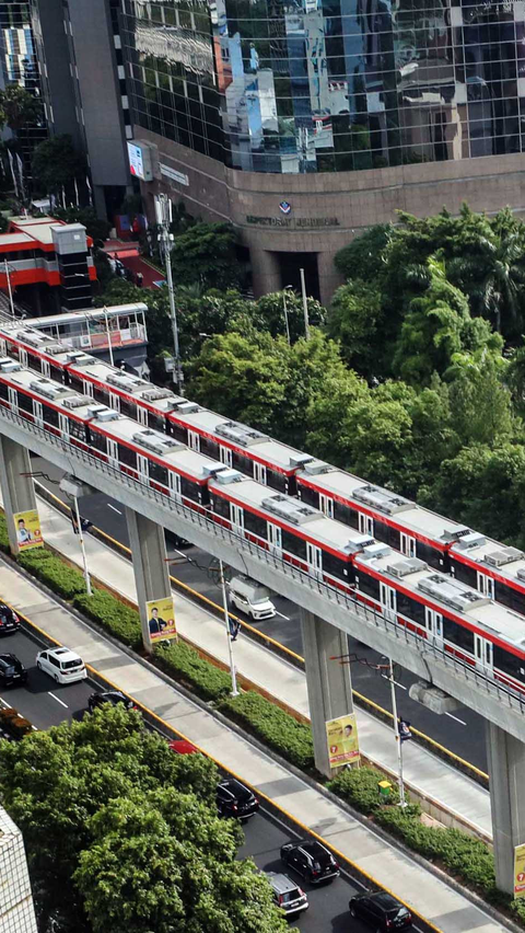 LRT Jabodebek Ditetapkan Sebagai Objek Vital Nasional