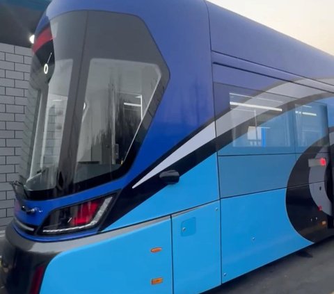 The Appearance of Advanced Trains Without Conductors and Rails, Will Become Public Transportation in IKN