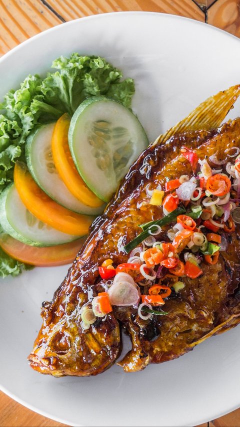 Spicy Grilled Tude Fish Recipe from Manado, Note the Recipe
