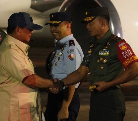 Kakak Adik Jenderal TNI Polri, Begini Momen saat Tugas Bareng Jemput Sosok Penting jadi Sorotan