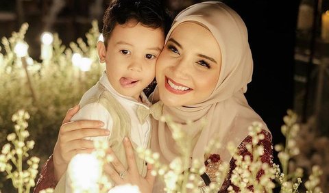 10 Styles of Celebrities Attending Weddings with Their Children, Nikita Willy & Issa's Vibes Like a Queen and Prince