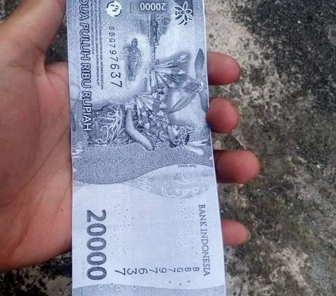 Viral Photocopy of Rp20,000 Banknotes, This is Bank Indonesia's Response