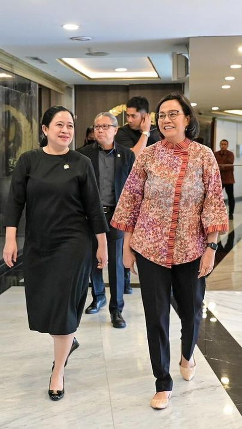 Terungkap, Ini Hasil Pertemuan Sri Mulyani dengan Puan Maharani