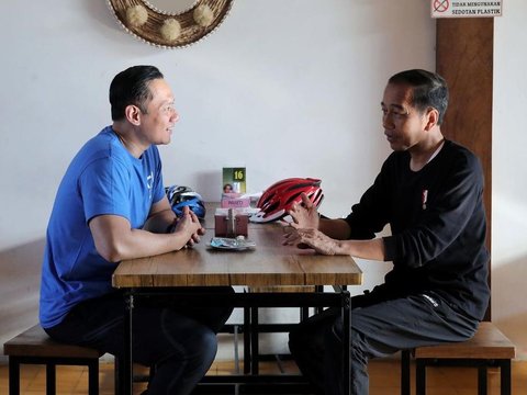 Revealed Conversation between Jokowi and AHY during Breakfasting Gudeg Together in Yogyakarta