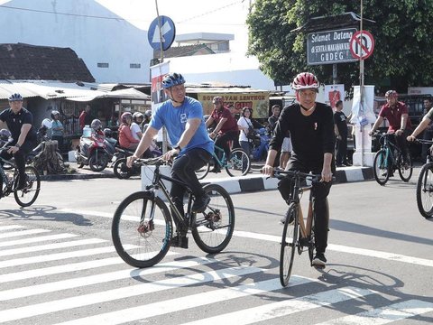 Revealed: Jokowi and AHY's Conversation During Breakfast with Gudeg in Yogyakarta