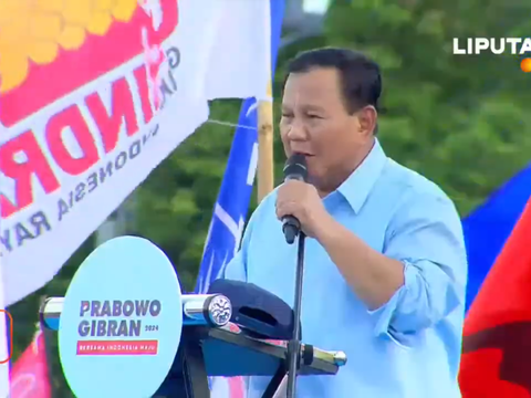 Prabowo hints at people who don't understand Jokowi's strategy: They claim to be smart