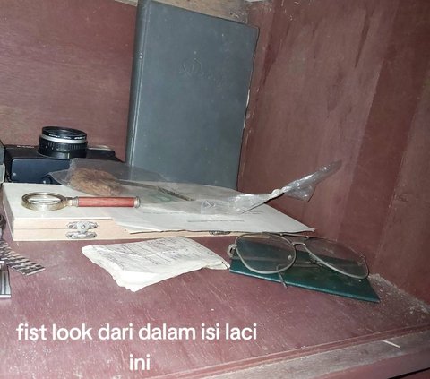 Pria Ini Temukan 'Harta Karun' Usai Buka Laci Sang Kakek yang Wafat Belasan Tahun Lalu, Penampakan Jamnya Jadi Sorotan