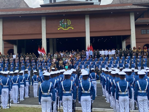 Barisan Jenderal TNI Hadir Di Peresmian Gedung Akmil, Luhut Pakai Baret Merah Kopassus