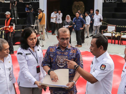 KPU Beberkan Teknis Penentuan Lokasi Kampanye Akbar Anies-Imin di JIS & Prabowo-Gibran di GBK