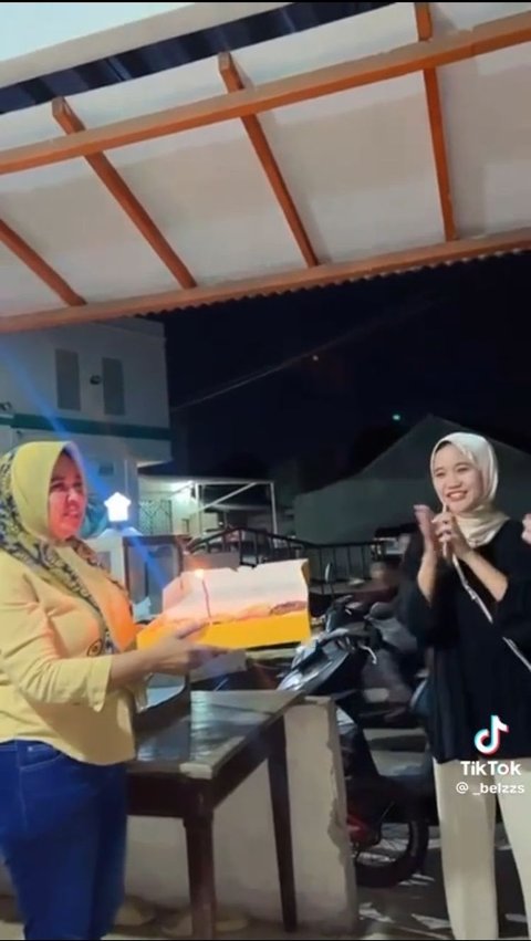 Viral Kisah Wanita Dapat Kejutan Ulang Tahun dari Keluarga Pacarnya, Bikin Iri Warganet