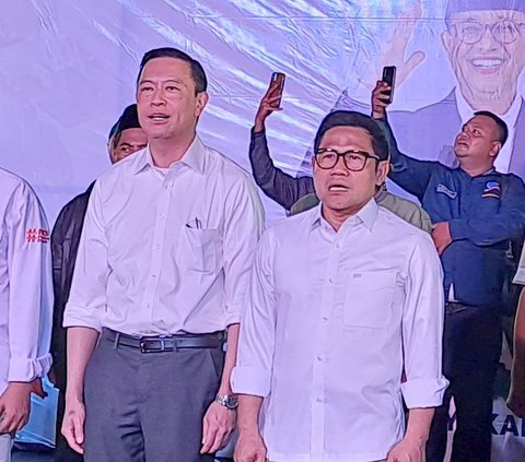 Cak Imin: Saya Bersama Tom Lembong Siap Hadapi Luhut