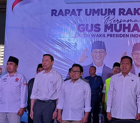 Cak Imin: Saya Bersama Tom Lembong Siap Hadapi Luhut