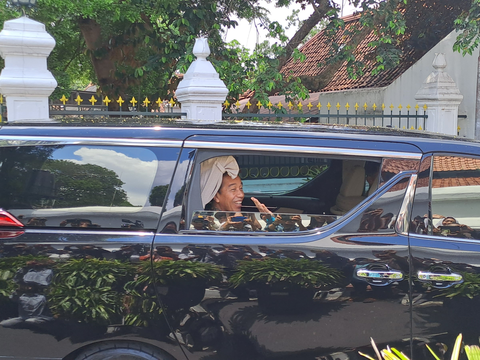 Ini Isi Pembicaraan 4 Mata Presiden Jokowi dan Sultan HB X di Keraton Yogyakarta