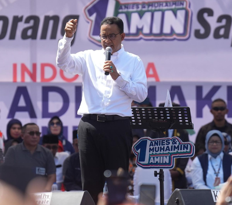 Anies Yakin Menang Besar di Jakarta: Insya Allah Warga di Barisan Perubahan