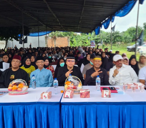 Jawara dan Simpatisan FBR Dukung Prabowo-Gibran: Kita Pastikan Menang Satu Putaran